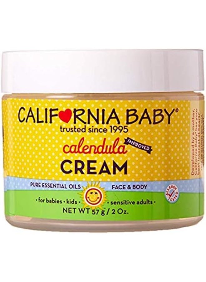 California Baby California Baby Calendula Cream 2 oz / 57 g  - Image 3