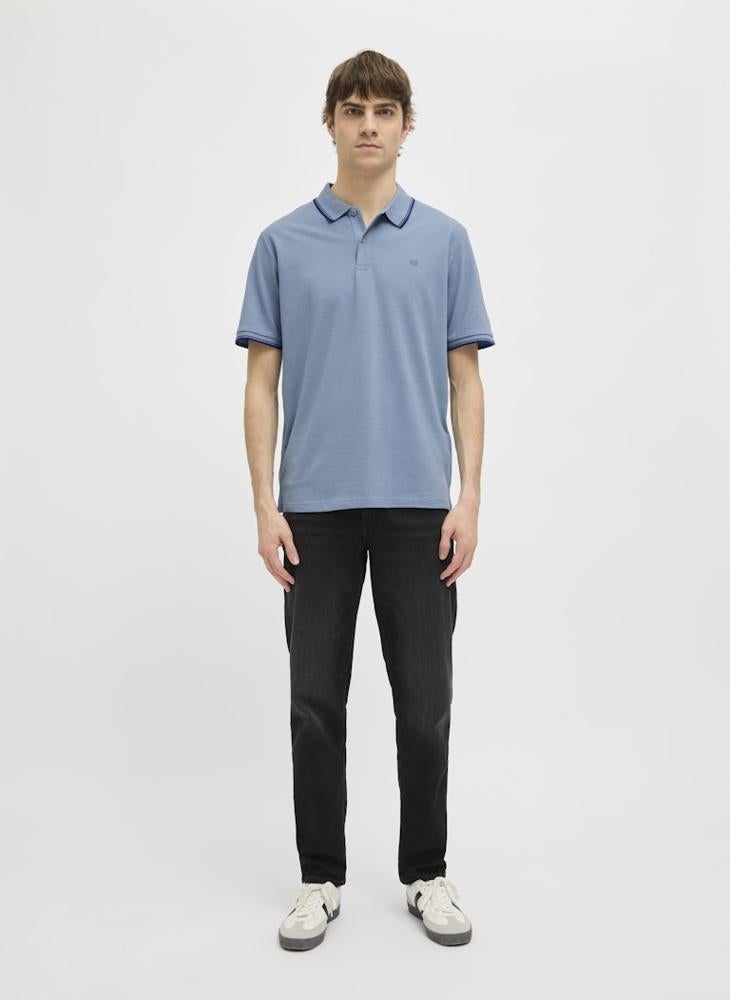 JJ Rebel Jrebzell Short Sleeve Polo Shirt  - Image 5