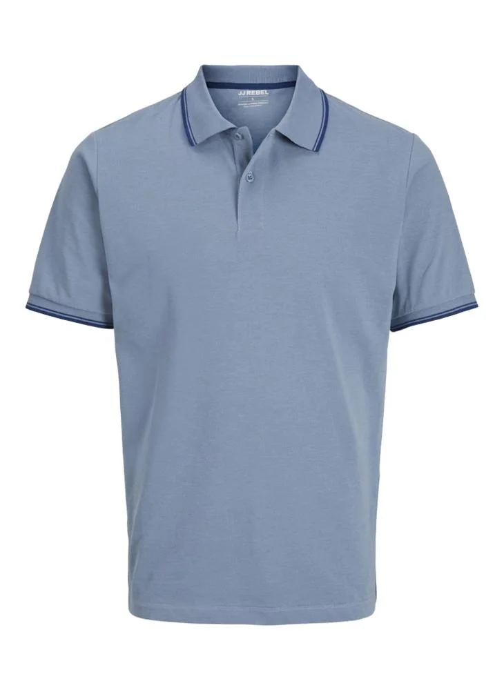 JJ Rebel Jrebzell Short Sleeve Polo Shirt