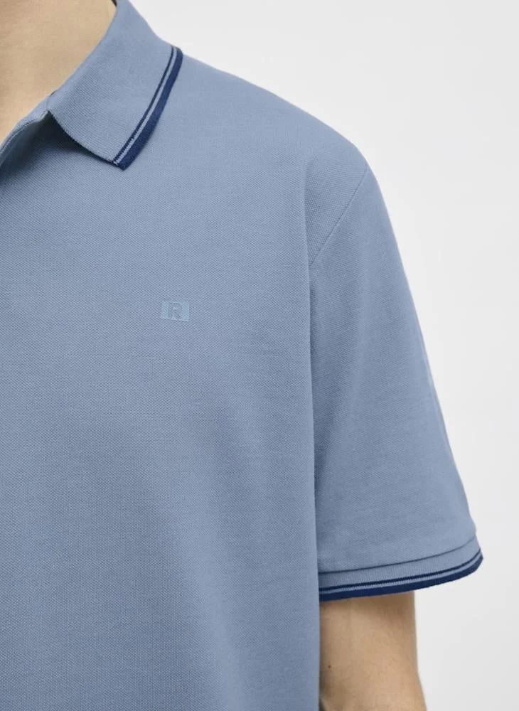 JJ Rebel Solid Regular Fit Polo