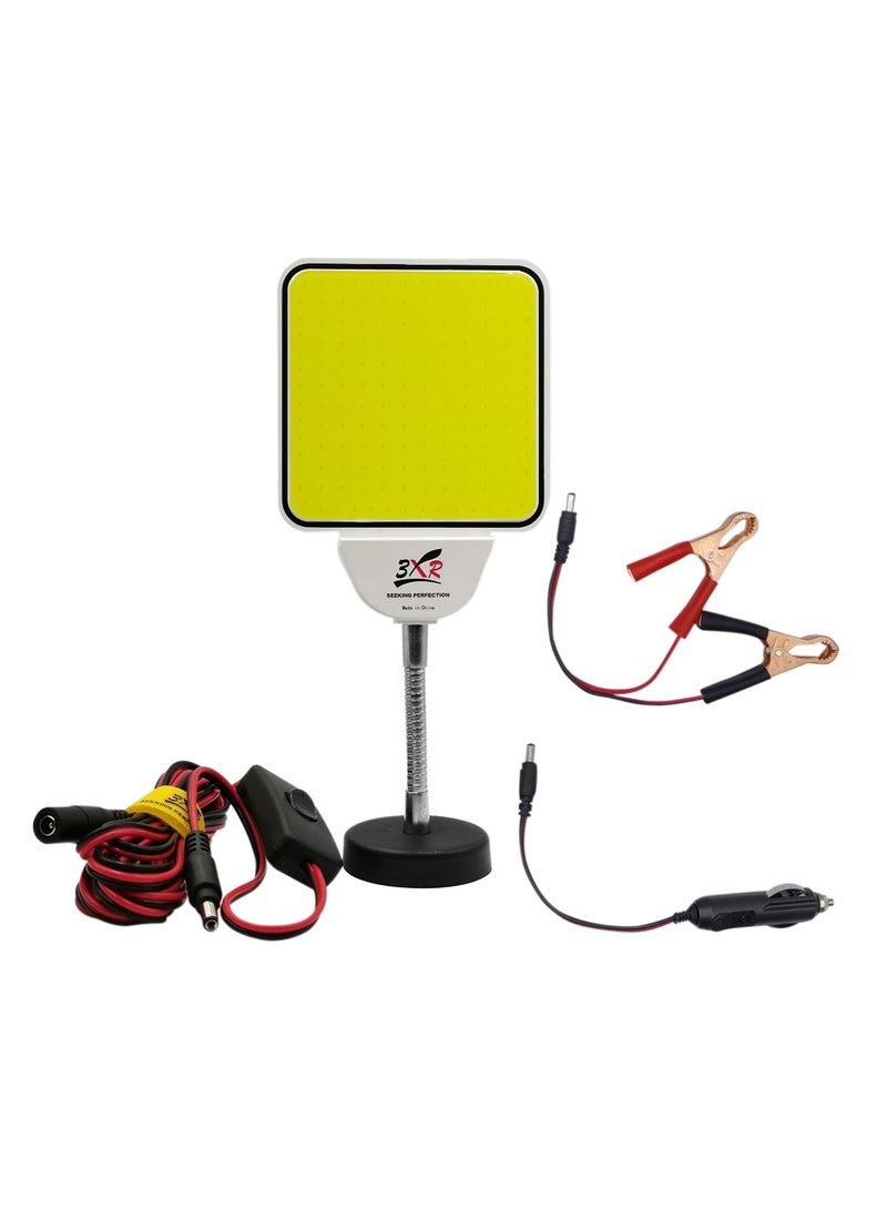 3XR LED Camping Lantern Work Light with Accessories – Emergency, Outdoor, and Multipurpose Use - Image 2