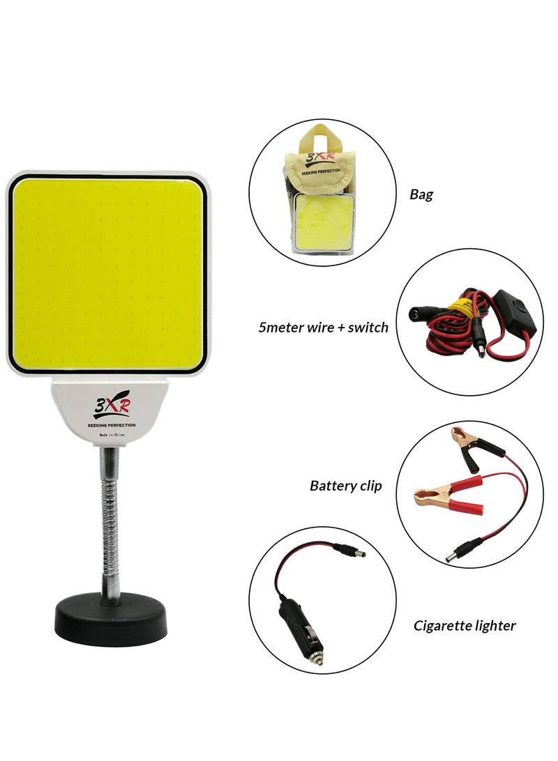 3XR LED Camping Lantern Work Light with Accessories – Emergency, Outdoor, and Multipurpose Use - Image 4