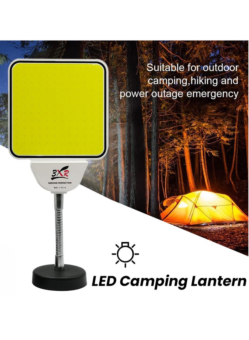 3XR LED Camping Lantern Work Light with Accessories – Emergency, Outdoor, and Multipurpose Use - Image 5