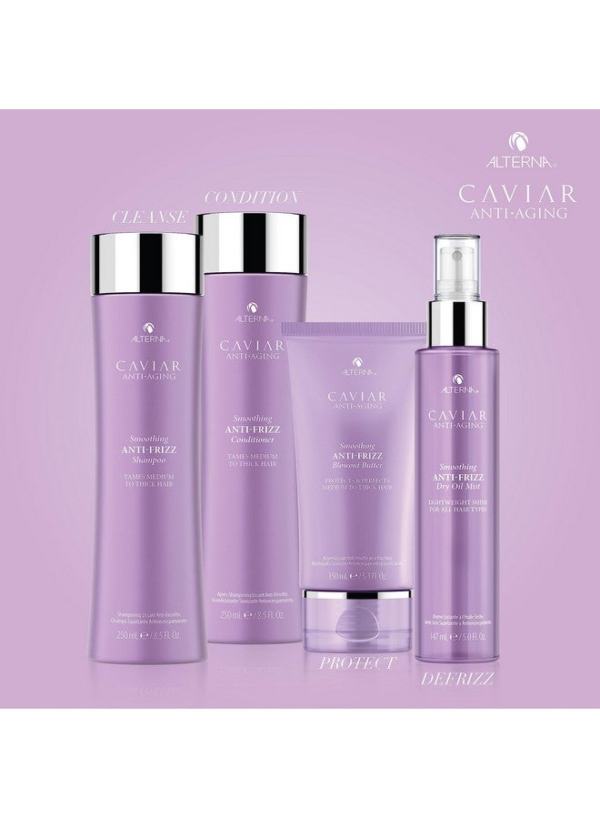 Alterna Caviar Anti-Aging Smoothing Anti-Frizz Blowout Butter, | Protects Hair from Heat Styling and Humidity | Sulfate Free , 5.07 Fl Oz (Pack of 1) - Image 3