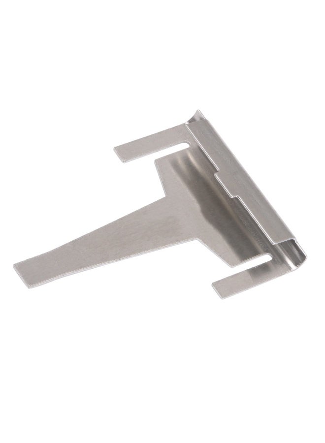 4x Metal DA61-06796A Refrigerator Drain Tube Clip Evaporator Replacement Silver - Image 3