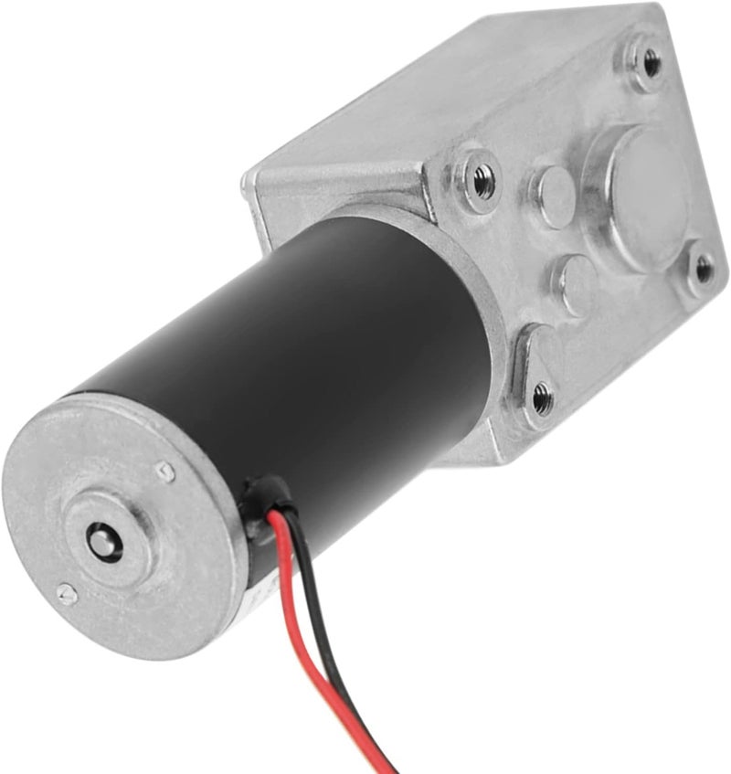 12V 200RPM 5840‑31ZY DC Geared Motor with SelfLocking, Short Body for Strict Installation Sizes, Ideal for Paper Shredders - Image 3