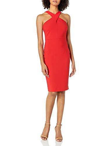 LIKELY Women's Carolyn Dress, Scarlet, 2 - Image 3