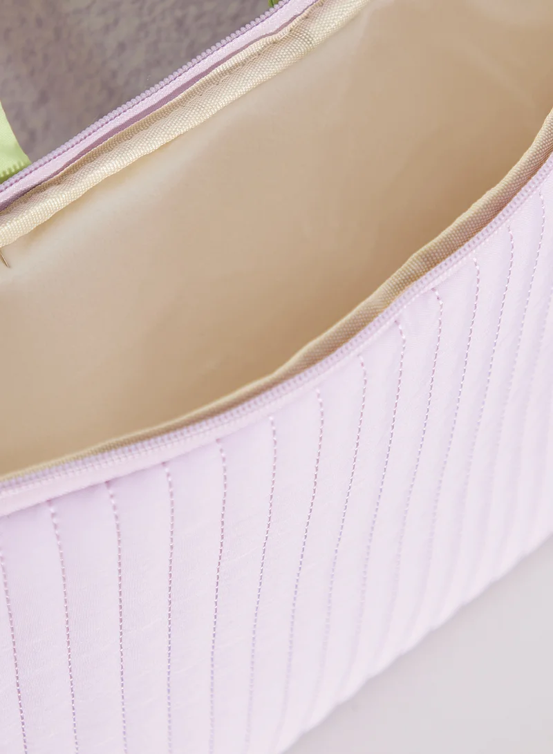 Ginger Quilted Laptop Case