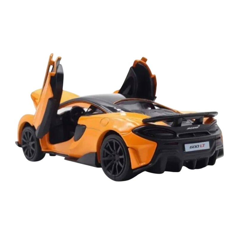 RMZ Hobby McLaren 600LT Die-cast Car (1:32, Orange) - Image 2