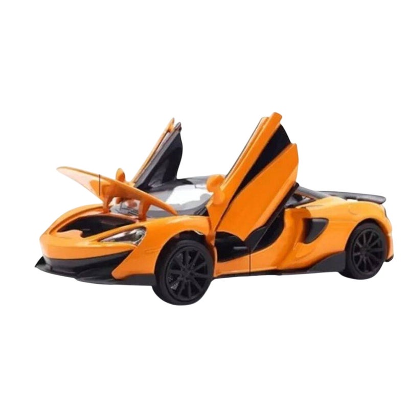 RMZ Hobby McLaren 600LT Die-cast Car (1:32, Orange) - Image 1