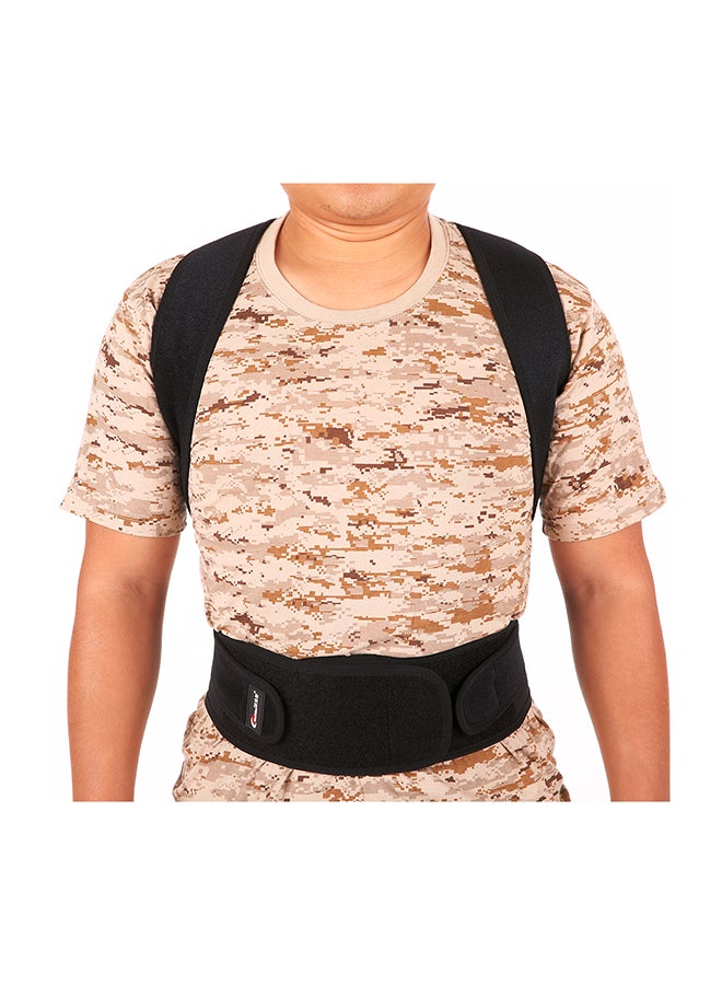 LIXADA Adjustable Posture Shoulder Support Corrector Strap 38X5X15cm - Image 3