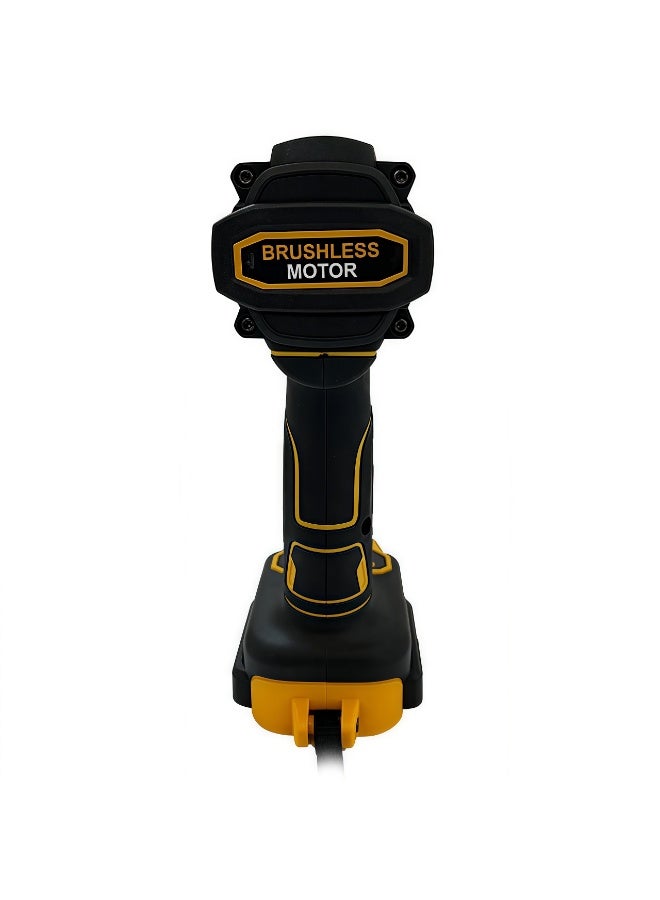 20V Cordless Electric Drill | High-Torque Impact Driver | LED Work Light | Energy-Saving Brushless Power Tool for Home & Industrial Use - Image 4