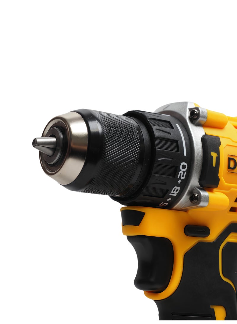20V Cordless Electric Drill | High-Torque Impact Driver | LED Work Light | Energy-Saving Brushless Power Tool for Home & Industrial Use - Image 5