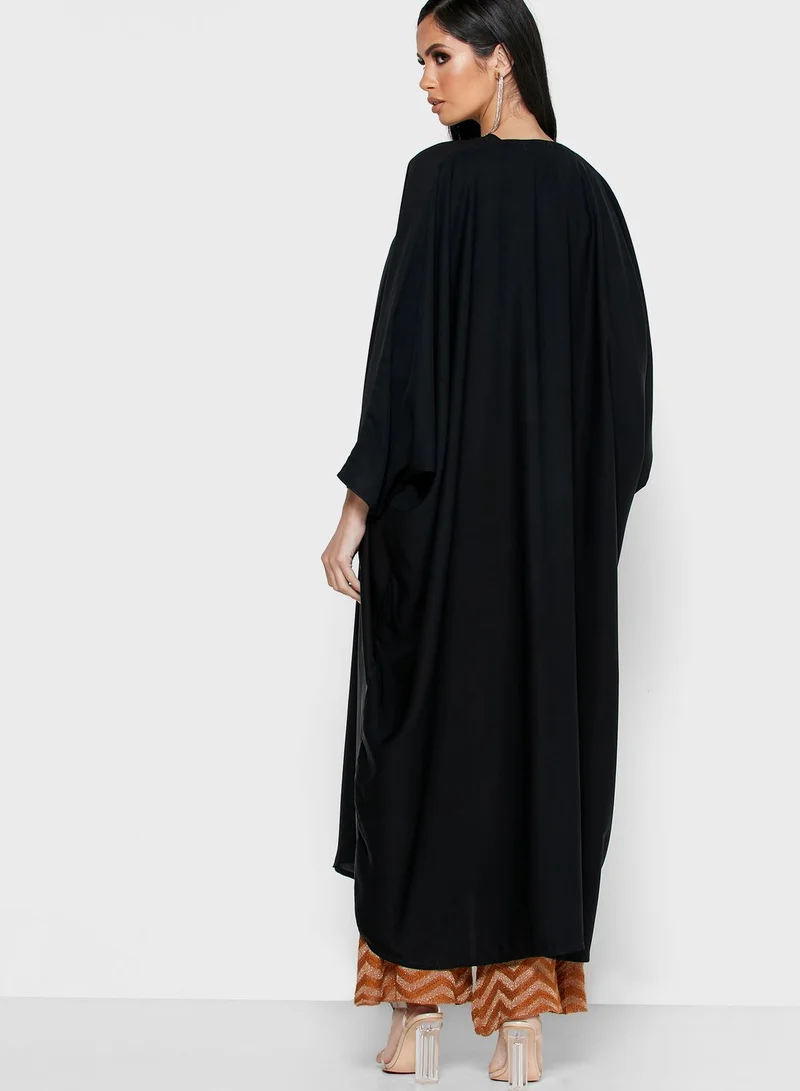 Khizana Essential Butterfly Cut Abaya