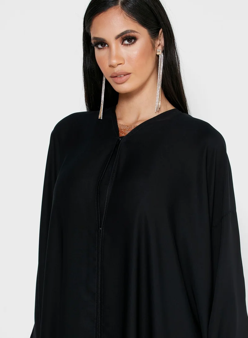 Khizana Essential Butterfly Cut Abaya