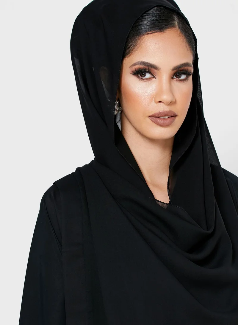 Khizana Essential Butterfly Cut Abaya