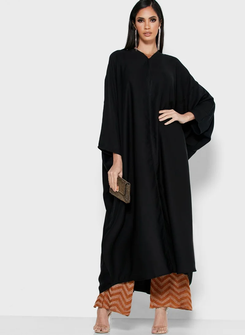 Khizana Essential Butterfly Cut Abaya