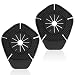 Tecledsn 2PCS Car Wiper Arm Hole Protection Pad Silicone Windshield Wiper Arm Hole Protector Dust Cover Front Wiper Protective Guards Prevents Blockage Universal Auto Exterior Accessories Fits Car Truck SUV - Image 2