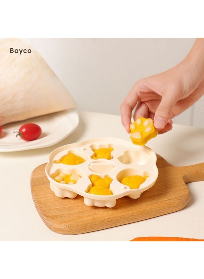 Cartoon Multifunctional Silicone Mold Baking Supplies, Household Kitchen Cake Chocolate Jelly Candy Ice Cream Mold Baking Tool, Baby Food Non-Stick Molds Food Grade & BPA Free