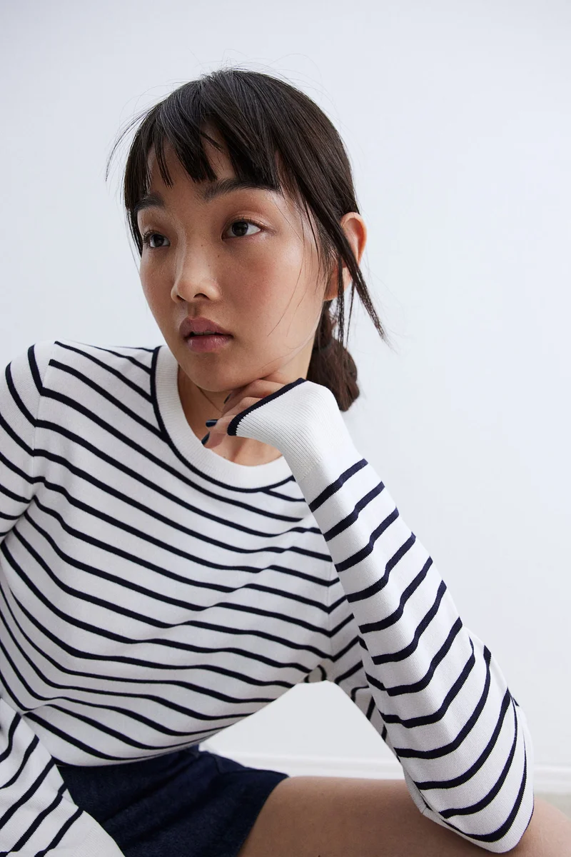 H&M Fine-knit jumper