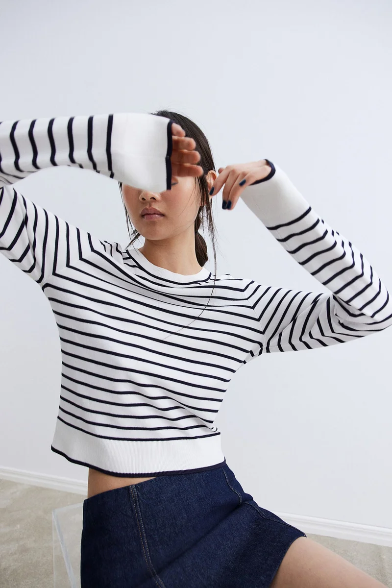 H&M Fine-knit jumper