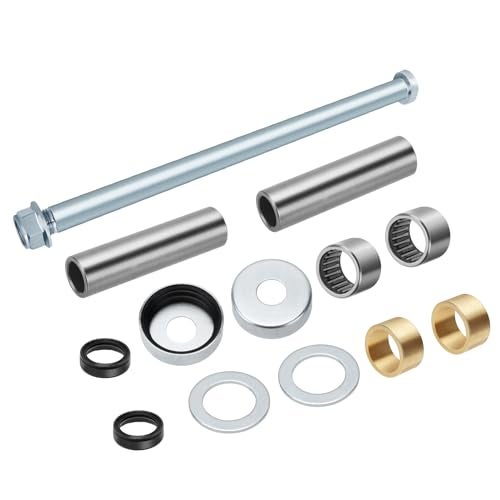 JAVIK Rear Swingarm Swing Arm Shaft Bearing Seal Bushing Rebuild Repair Kit for Yamaha Raptor 700 700R YFM700R 20062024 - Image 1