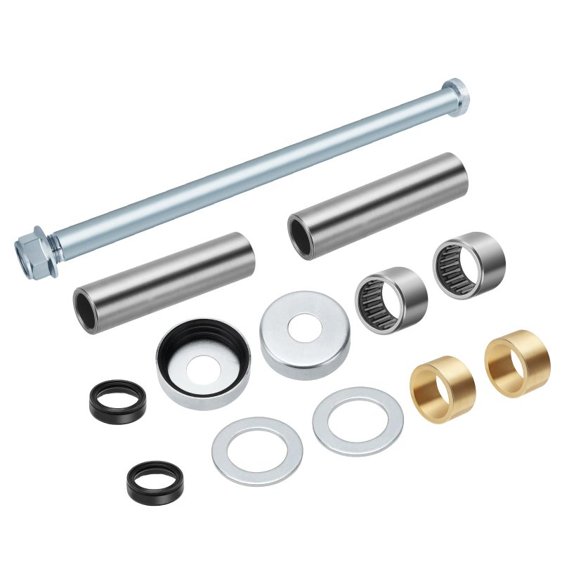 JAVIK Rear Swingarm Swing Arm Shaft Bearing Seal Bushing Rebuild Repair Kit for Yamaha Raptor 700 700R YFM700R 20062024 - Image 2