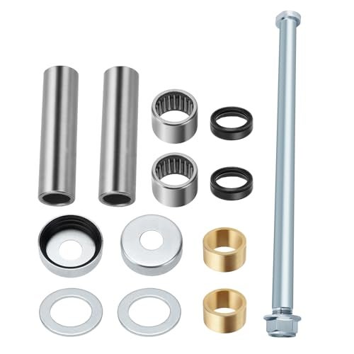 JAVIK Rear Swingarm Swing Arm Shaft Bearing Seal Bushing Rebuild Repair Kit for Yamaha Raptor 700 700R YFM700R 20062024 - Image 3