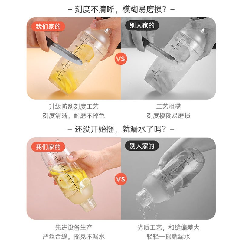 Stall Economic Lemon Tea Tools Full Set Of Stall Milk Tea Shop Special Shack Cup Beating Shack Pot Shaker Set - Image 3