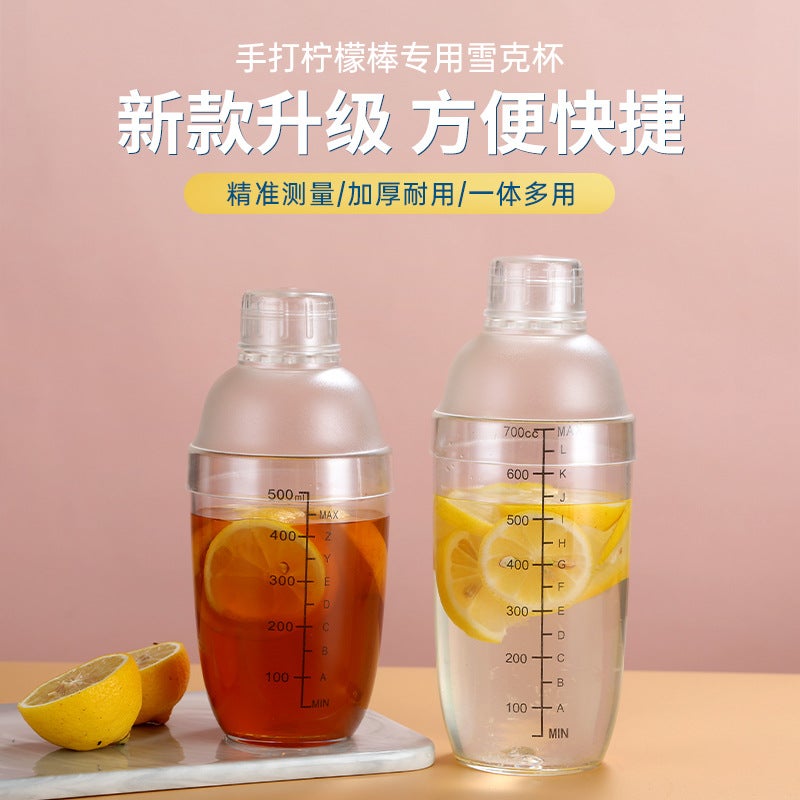 Stall Economic Lemon Tea Tools Full Set Of Stall Milk Tea Shop Special Shack Cup Beating Shack Pot Shaker Set - Image 5