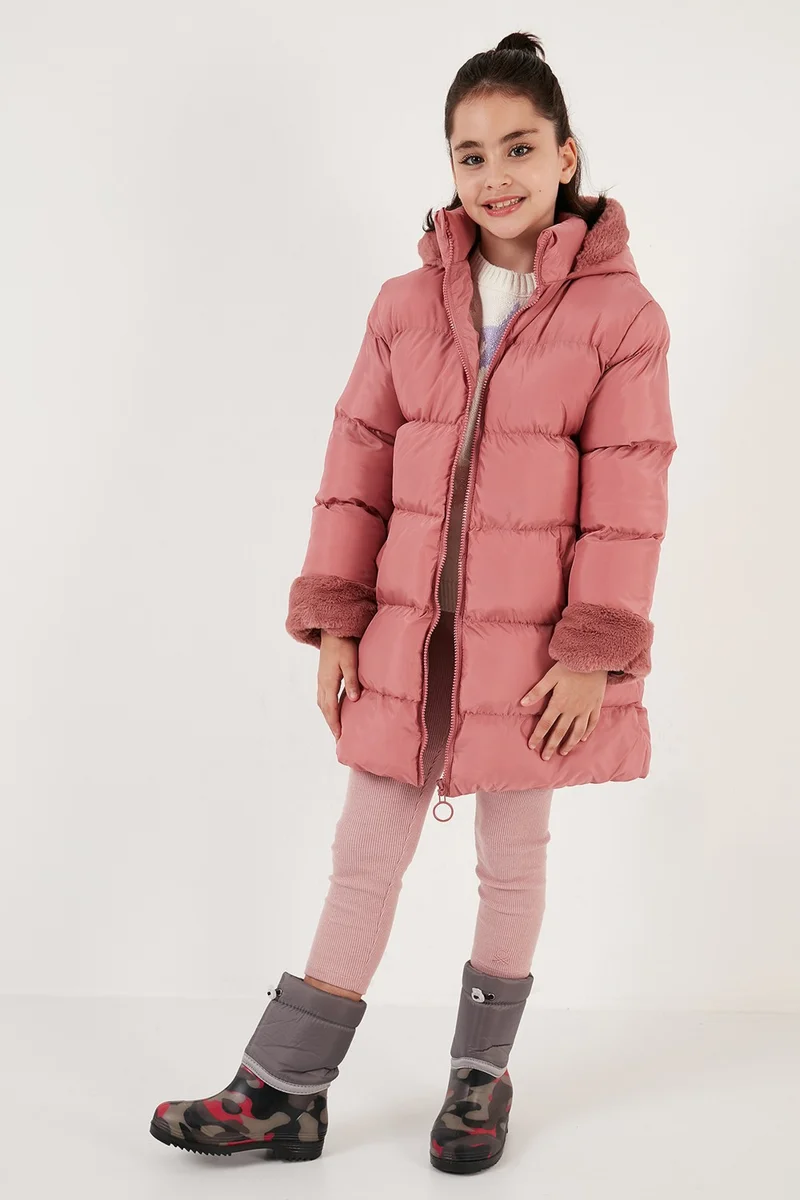 Lela Soft Lined Hooded Puffer Coat Girl's Coat 5761981