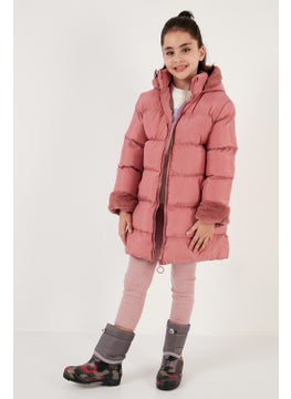 Lela Soft Lined Hooded Puffer Coat Girl's Coat 5761981  - Image 3