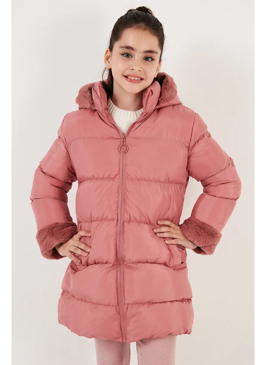 Lela Soft Lined Hooded Puffer Coat Girl's Coat 5761981