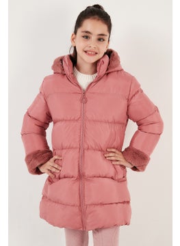 Lela Soft Lined Hooded Puffer Coat Girl's Coat 5761981  - Image 2