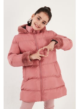 Lela Soft Lined Hooded Puffer Coat Girl's Coat 5761981  - Image 4