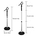 LUEXBOX Hair Dryer Stand 360 Degree Rotating Lazy Stand with Heavy Base HandsFree Blow Dryer Holder Adjustable Height Holder - Image 4