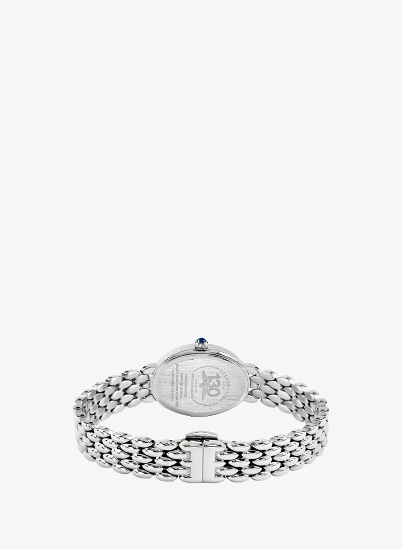 Rotary  Rotary Ladies Heritage Astoria Mother Of Pearl Dial Stainless Steel Pebble Bracelet Watch - RLB10023/07 for Women | Best Price UAE