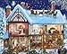 White Mountain Christmas House Jigsaw Puzzle Christmas Puzzles 1000 Pieces for Adults and Families - Image 2