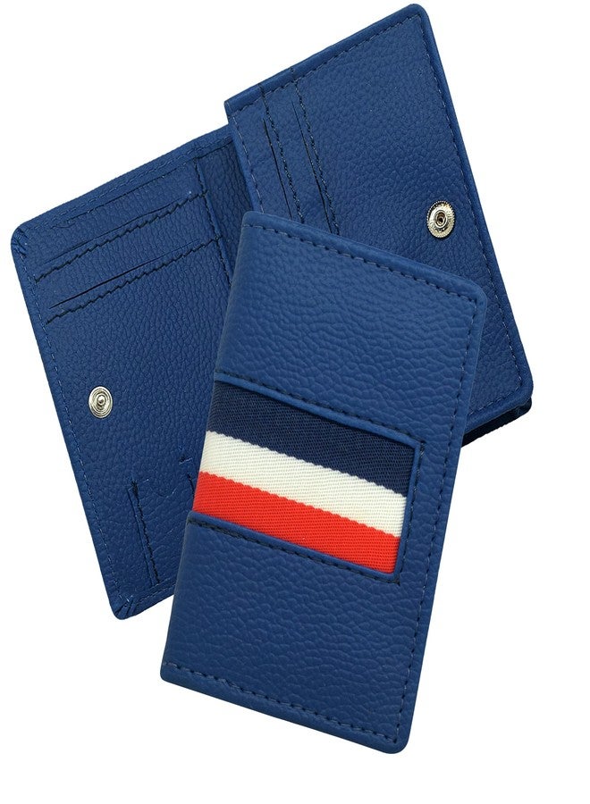 GREEN DRAGONFLY PU Leaher Clutches/Women's Wallets/Card Holder for Women,Credit Card Holder Wallet for Women & Girl's(NMB/202306725-Blue) - Image 1