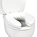DMI DMI Raised Toilet Seat Toilet, Toilet Seat Riser, FSA HSA Eligible Seat Cushion and Toilet Seat Cover to Add Extra  - Image 2