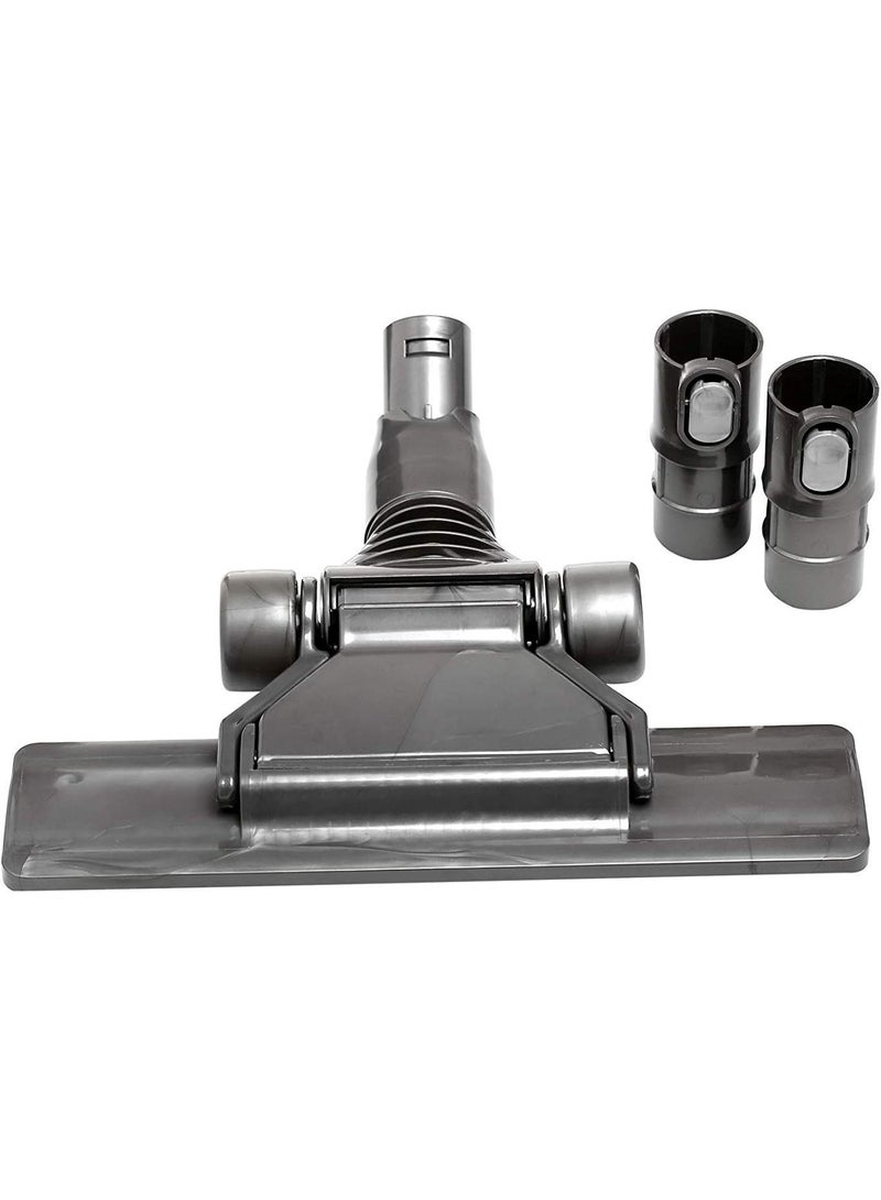 Qualtex FlatOut Head Tool for Dyson Upright & Clyinder Model Vacuum Cleaner. See Description for Compatible Models. Will Not Work for All Models - Image 1
