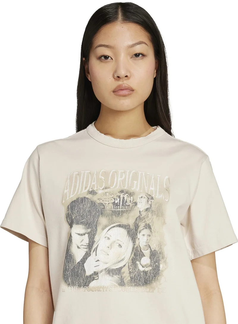 adidas Originals  20Th Century Fox Disney T-Shirt for Women | Best Price UAE