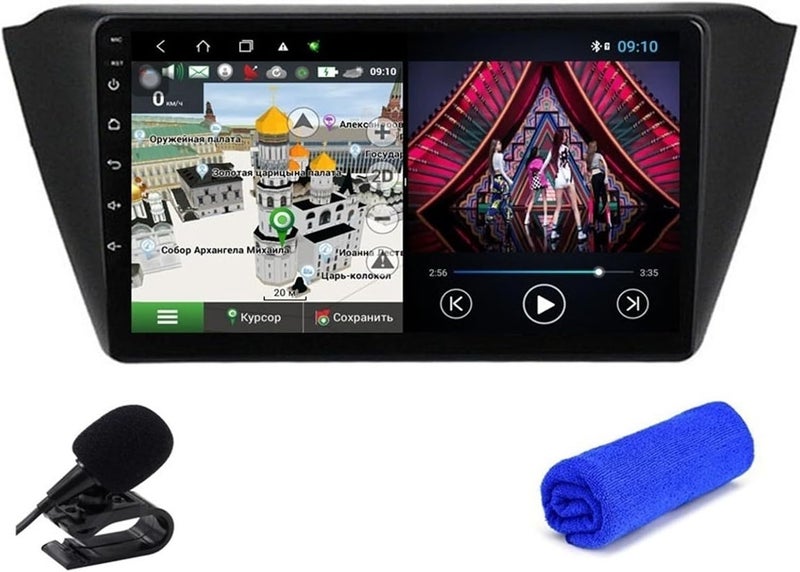 Wivplex Android 10 Car Multimedia Player for Fabia 2015-2019 - Image 1