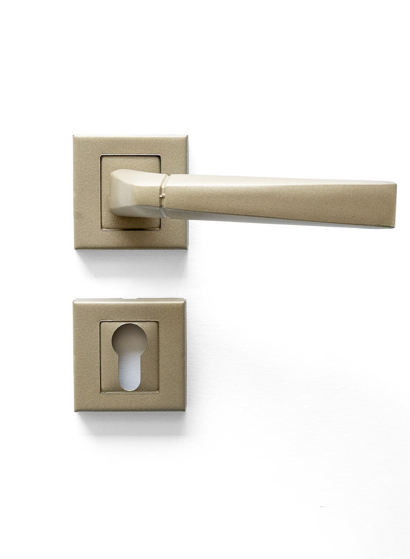 Siag Karvan Rosetta Cylinder Door Handle 