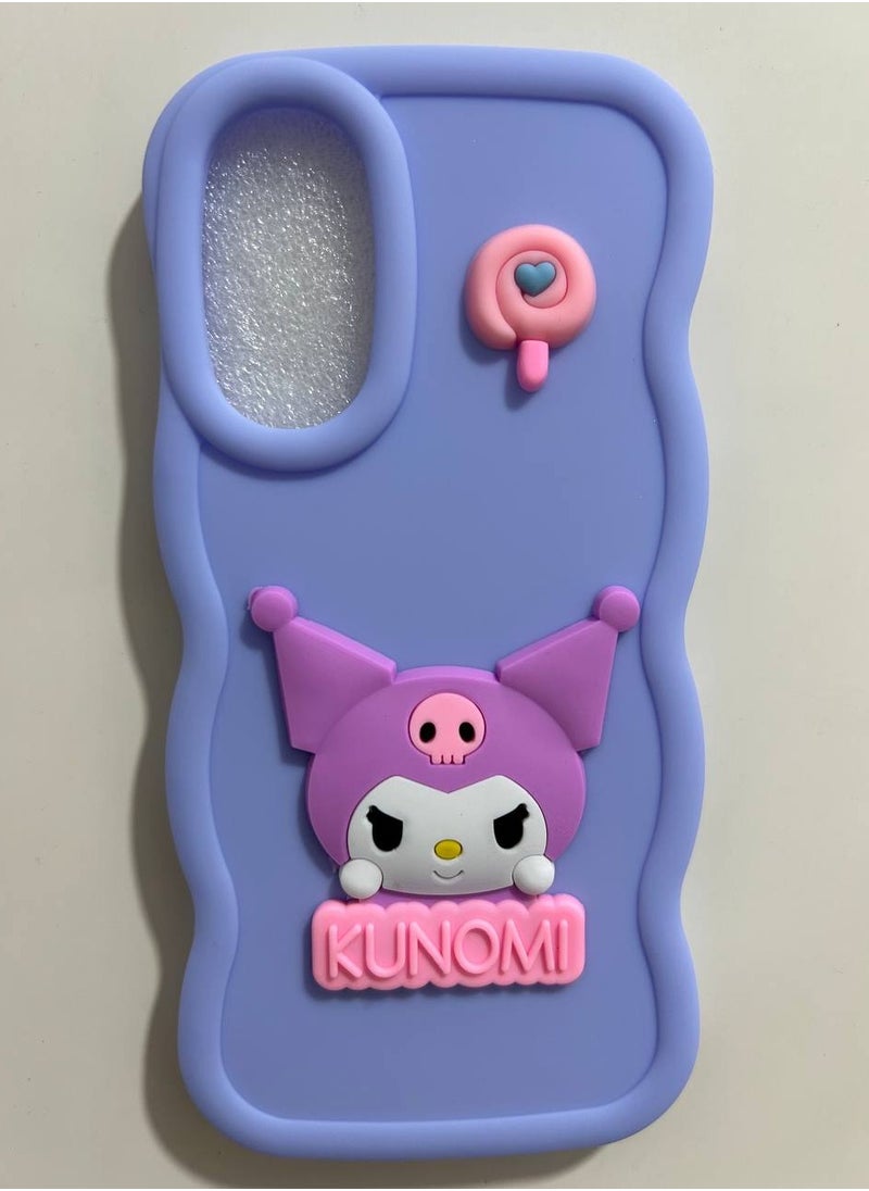Generic - Back Cover Compatible With Phone Realme C55 - Multi Color 277 - Image 1