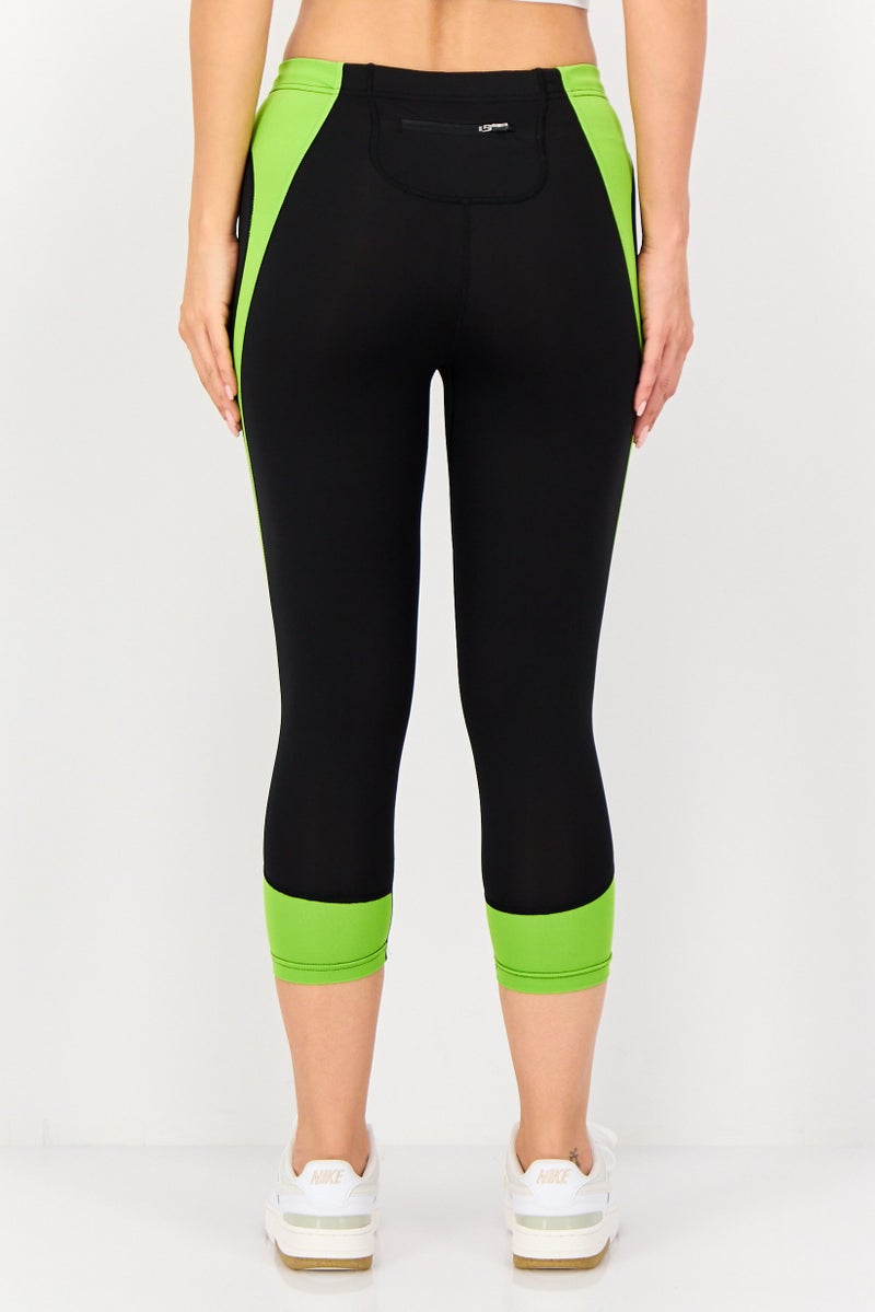 asics Women Sportswear Fit Training 3/4 Tights, Black - Image 4