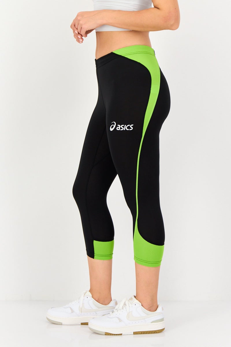 asics Women Sportswear Fit Training 3/4 Tights, Black - Image 3