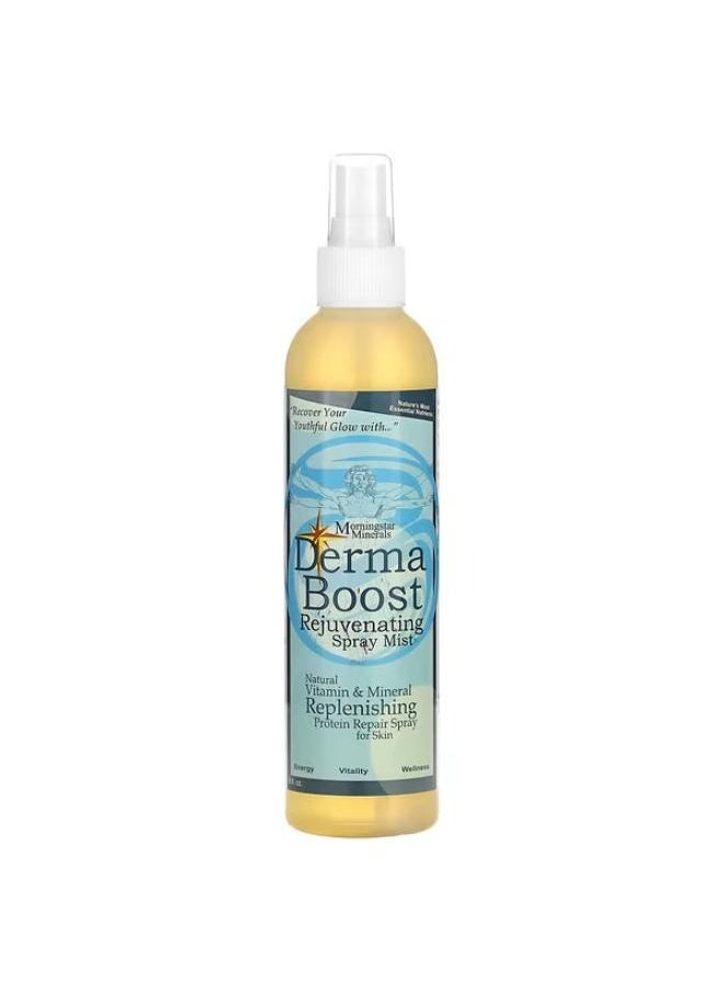 Morningstar Minerals Derma Boost, Rejuvenating Spray Mist, 8 fl oz 