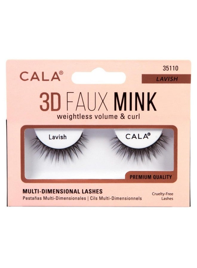 CALA 3D Faux Mink Lashes: Lavish - Image 1