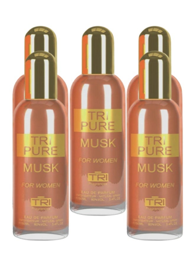 تي أر آي 5 قطع عطر المسك النقي للنساء 100 مل - Image 1